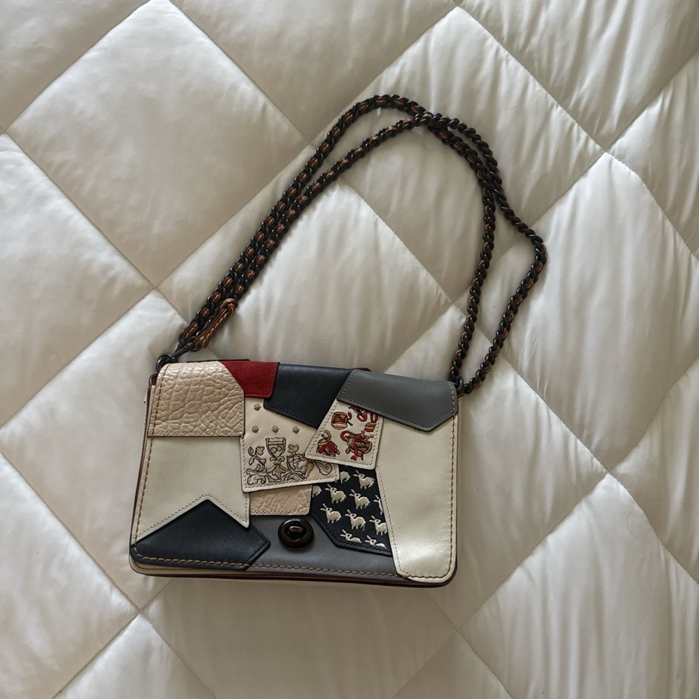 Rare coach dinky bag